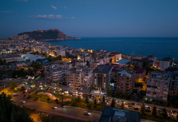 Квартира 3+1 в Алании, Турция | PKK-50949