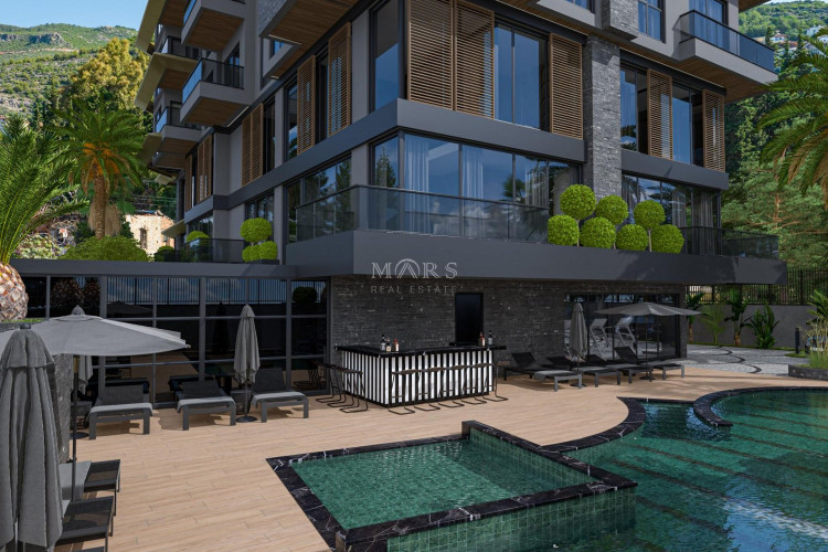 Квартира 2+1 в Алании, Турция | STE-50948