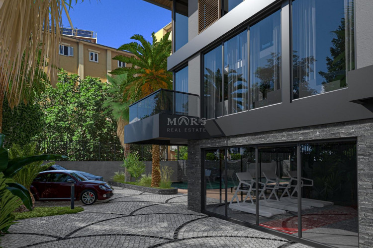 Квартира 2+1 в Алании, Турция | STE-50948