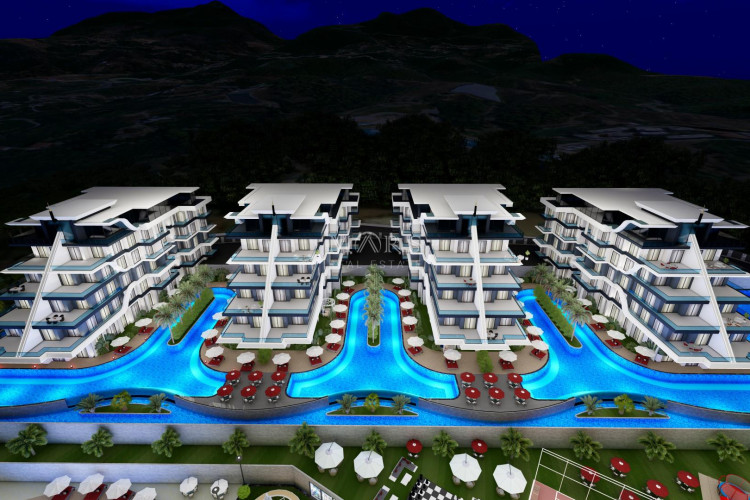 Квартира 4+1 в Алании, Турция | PBB-68347