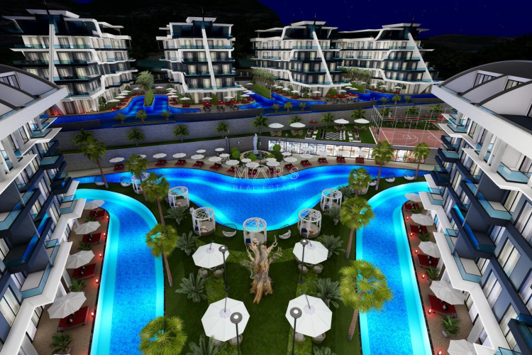 Квартира 4+1 в Алании, Турция | PBB-68347