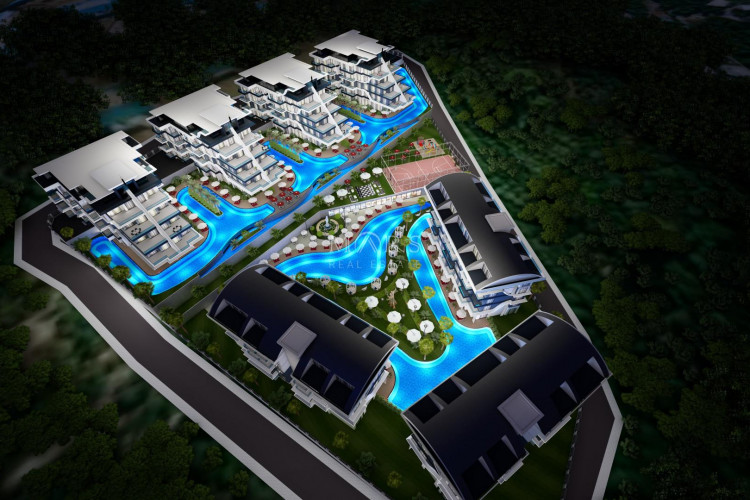 Квартира 4+1 в Алании, Турция | PBB-68347