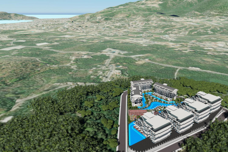 Квартира 4+1 в Алании, Турция | PBB-68347