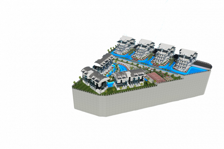 Квартира 4+1 в Алании, Турция | PBB-68347