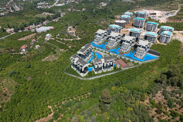 Квартира 4+1 в Алании, Турция | PBB-68347