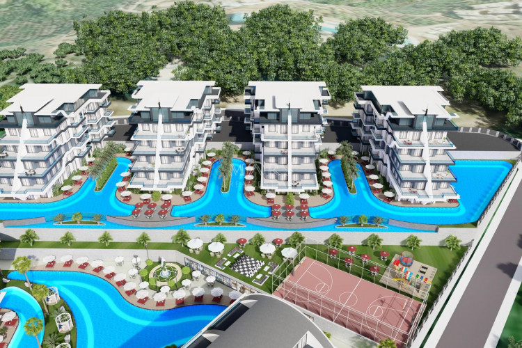 Квартира 4+1 в Алании, Турция | PBB-68347