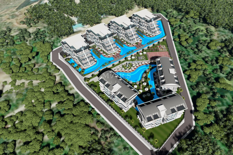 Квартира 4+1 в Алании, Турция | PBB-68347