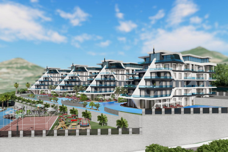 Квартира 4+1 в Алании, Турция | PBB-68347