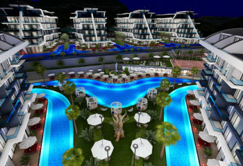 Квартира 4+1 в Алании, Турция | PBB-68347