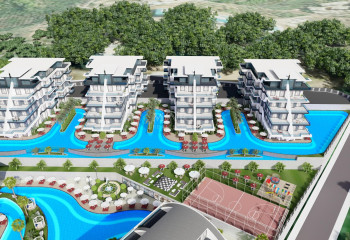 Квартира 4+1 в Алании, Турция | PBB-68347