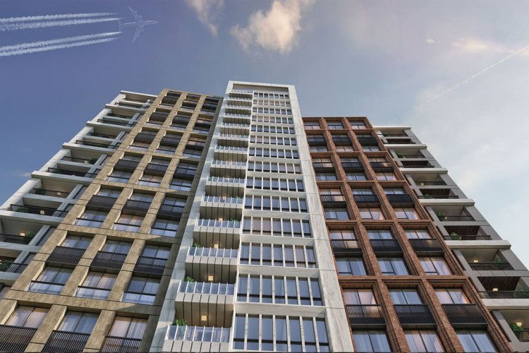 Квартира 1+1 в Кягытхане, Стамбул, Турция | PTE-50996