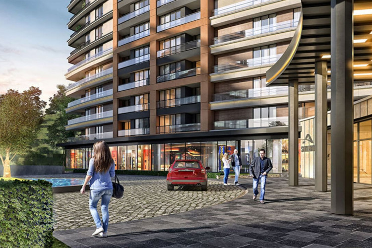 Квартира 1+1 в Кягытхане, Стамбул, Турция | PTE-50996