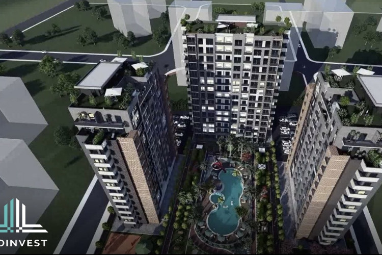 Квартира 2+1 в Мерсине, Турция | SBB-51007