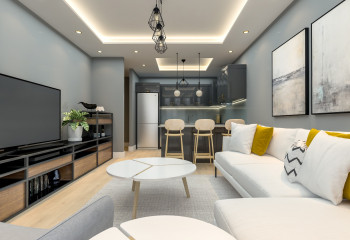 Квартира 2+1 в Мерсине, Турция | SBB-51007