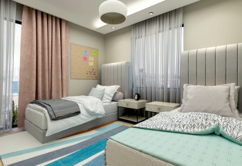 Квартира 2+1 в Мерсине, Турция | SBB-51007