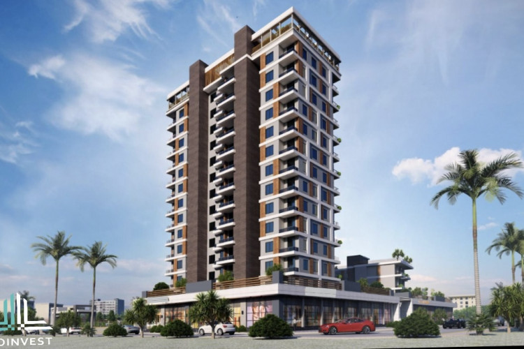 Квартира 2+1 в Мерсине, Турция | PKK-51017