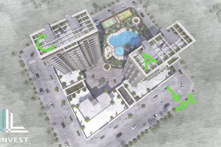 Квартира 2+1 в Мерсине, Турция | PKK-51017