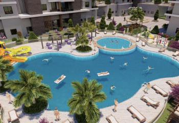 Квартира 2+1 в Мерсине, Турция | PKK-51017