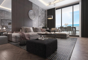 Квартира 2+1 в Мерсине, Турция