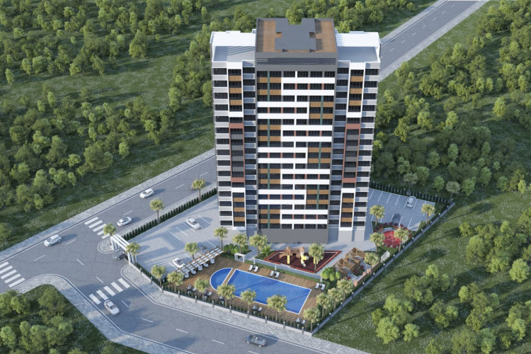 Квартира 2+1 в Мерсине, Турция | PBB-51021