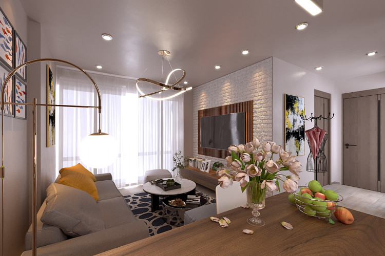 Квартира 2+1 в Мерсине, Турция | PBB-51021