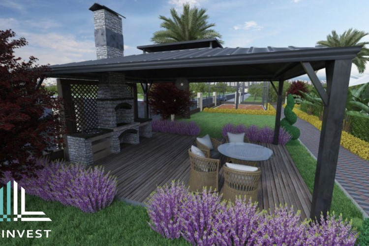 Квартира 2+1 в Мерсине, Турция | SBB-51020