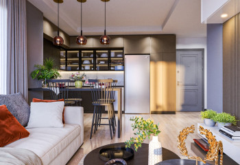 Квартира 2+1 в Мерсине, Турция | SBB-51020