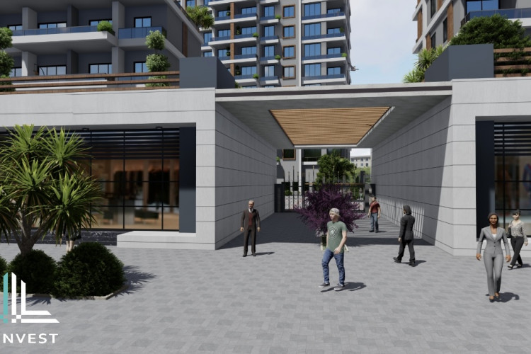 Квартира 3+1 в Мерсине, Турция | PKK-51018