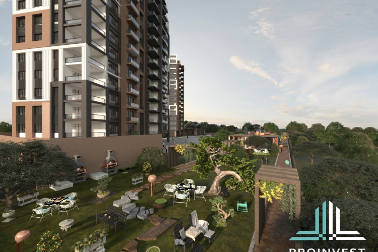 Квартира 2+1 в Мерсине, Турция | STE-51023