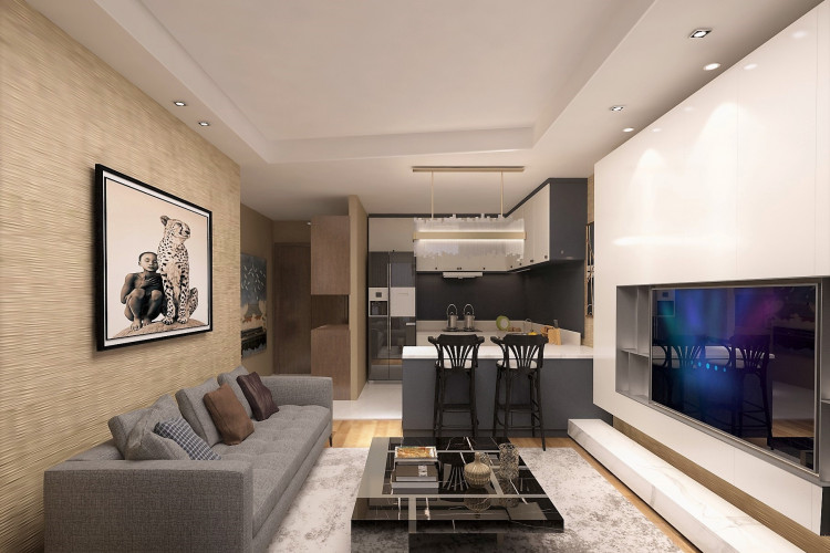 Квартира 2+1 в Мерсине, Турция | STE-51023
