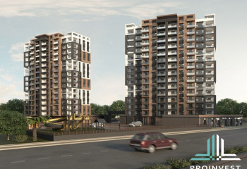 Квартира 2+1 в Мерсине, Турция | STE-51023