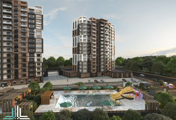 Квартира 2+1 в Мерсине, Турция | STE-51023