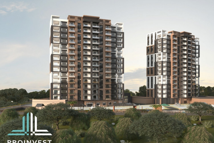 Квартира 1+1 в Мерсине, Турция | PTE-51022