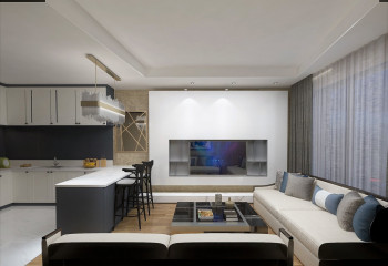 Квартира 1+1 в Мерсине, Турция | PTE-51022