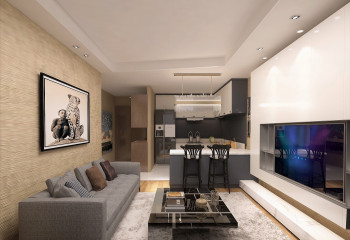 Квартира 1+1 в Мерсине, Турция | PTE-51022