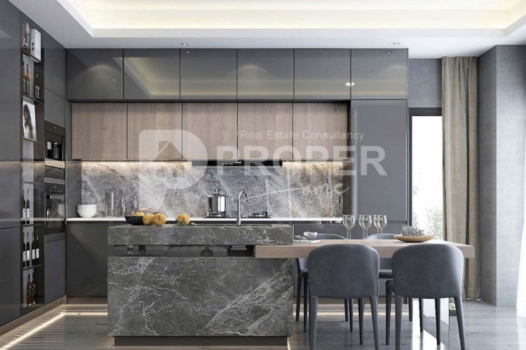 Квартира 5+1 в Алтынташе, Анталия, Турция | PBB-51049