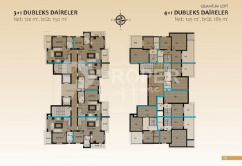 Квартира 5+1 в Алтынташе, Анталия, Турция | PBB-51049