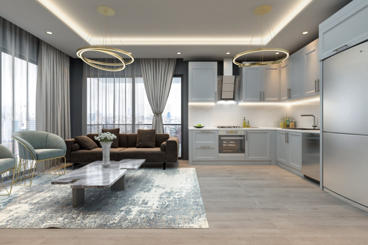 Квартира 2+1 в Мерсине, Турция | STE-51025