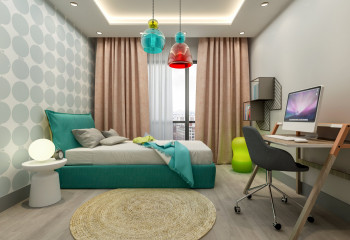 Квартира 2+1 в Мерсине, Турция | STE-51025