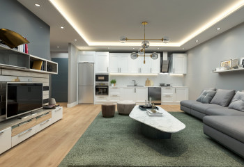 Квартира 2+1 в Мерсине, Турция | STE-51025