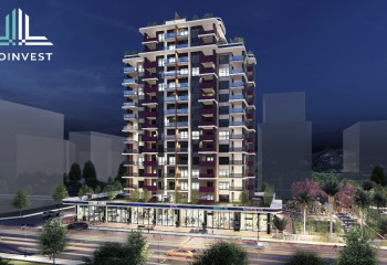 Квартира 2+1 в Мерсине, Турция | STE-51025