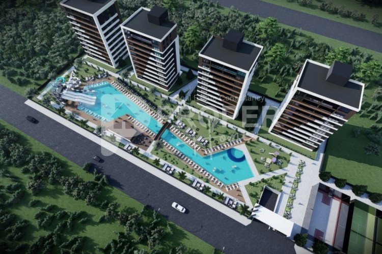 Квартира 4+1 в Анталии, Турция | STE-51046