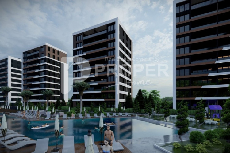 Квартира 4+1 в Анталии, Турция | STE-51046