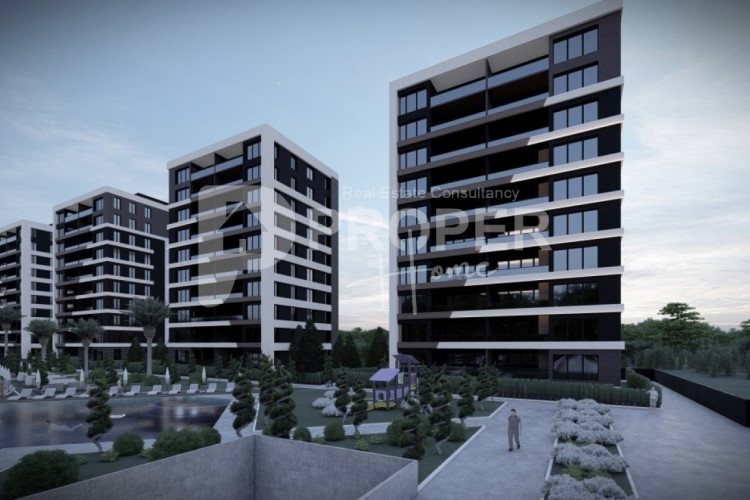 Квартира 4+1 в Анталии, Турция | STE-51046