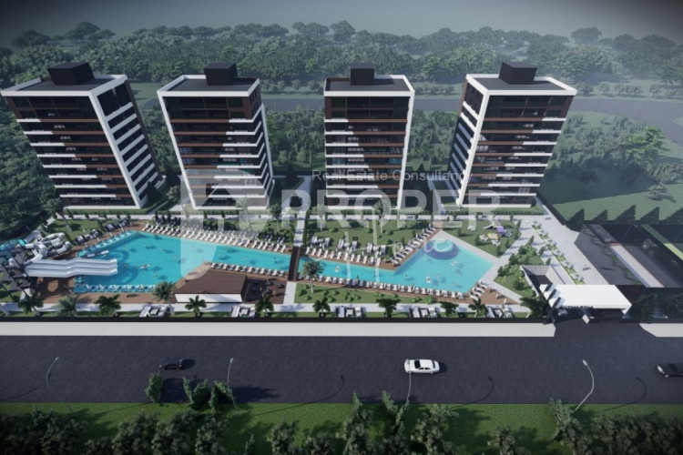 Квартира 4+1 в Анталии, Турция | STE-51046