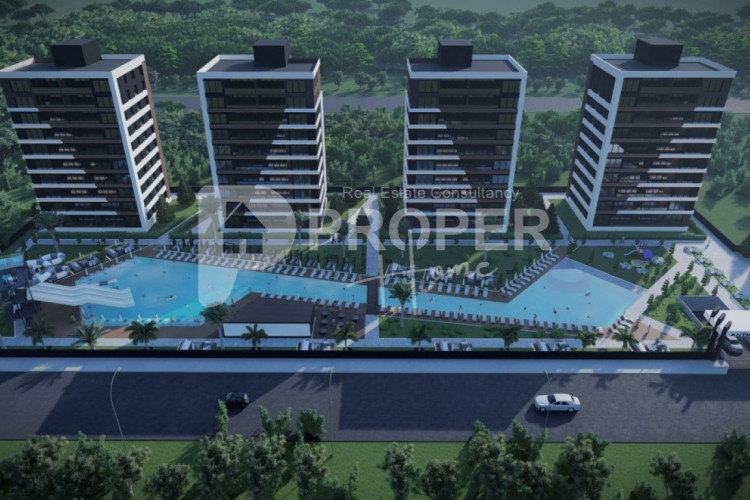 Квартира 4+1 в Анталии, Турция | STE-51046