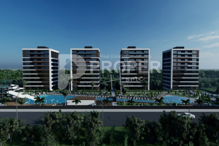 Квартира 4+1 в Анталии, Турция | STE-51046