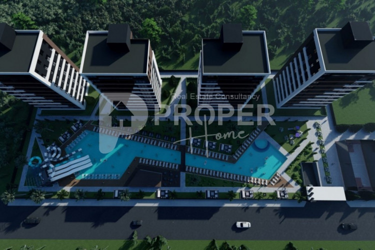 Квартира 4+1 в Анталии, Турция | STE-51046