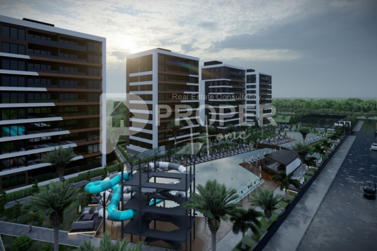 Квартира 4+1 в Анталии, Турция | STE-51046