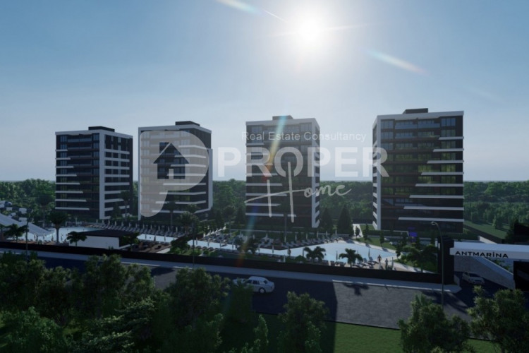 Квартира 4+1 в Анталии, Турция | STE-51046